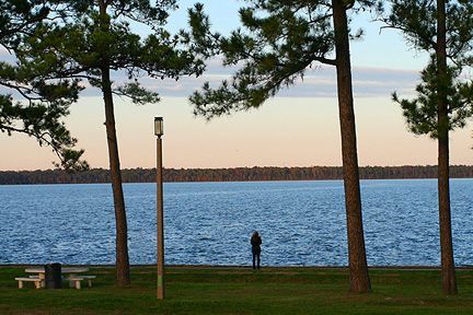 Lake Houston from Alexander Deussen Park