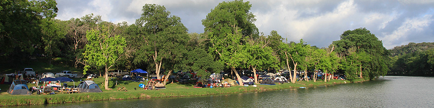 Camping River Road New Braunfels
