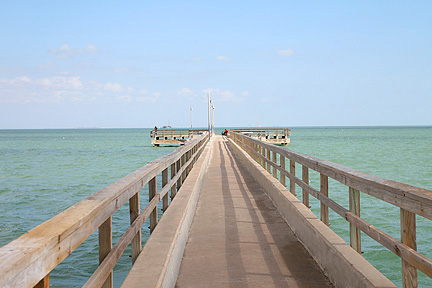 Cole Park Pier Corpus Christi