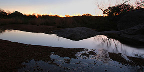 Sunrise Big Sandy Creek. Image #2