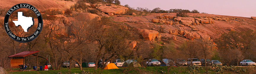 Enchanted Rock with pre-dawn light. Image # 1