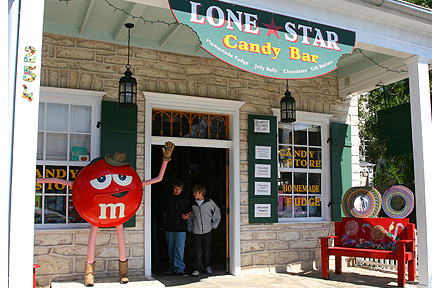 Lone Star Candy Store Fredericksburg Texas