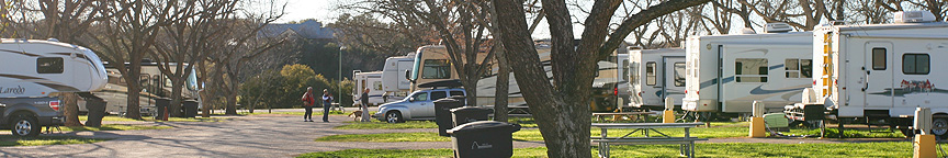 RV Park at Lady Bird Municipal Park