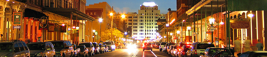 The Strand at night. Copyright George Hosek