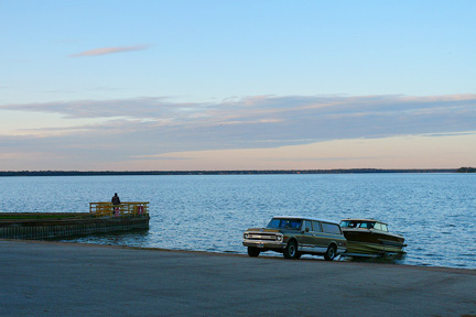 Lake Houston from Alexander Deussen Park