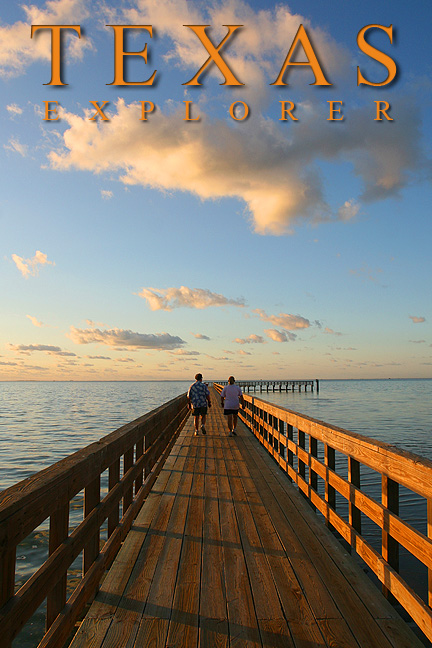 Pier at Rockport Beach Park