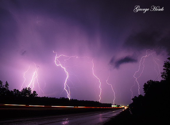 Lightning Humble Texas