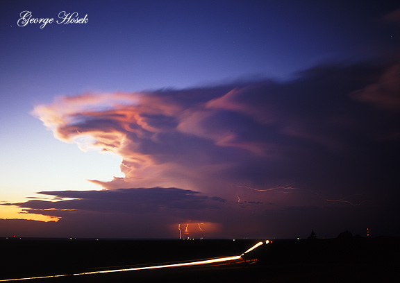 Lightning Texas