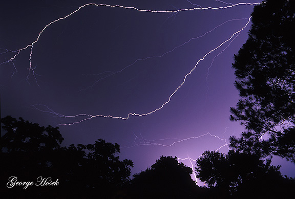 Lightning Manvel Texas