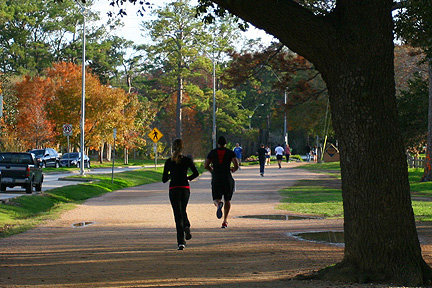 Seymour Lieberman Exercise Trail Memorial Park