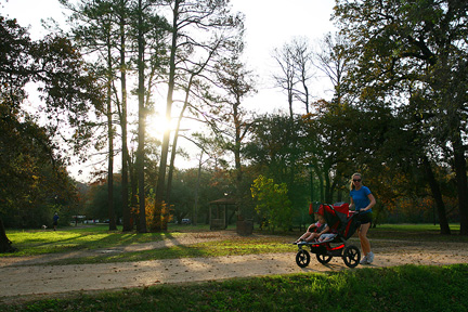 Seymour Lieberman Exercise Trail Memorial Park