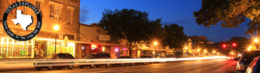 Downtown New Braunfels