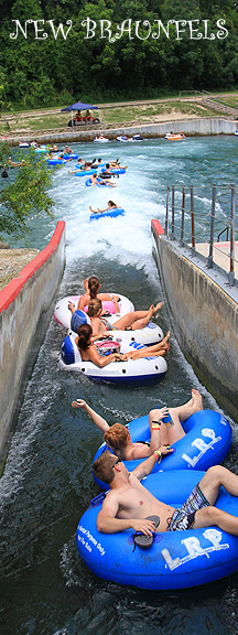 The Chute New Braunfels