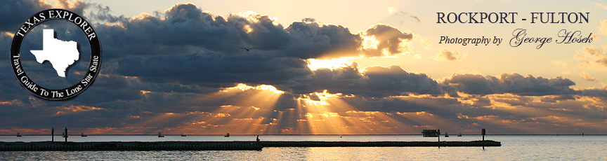 Sunrise Aransas Bay, Rockport Texas