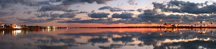 Photo #5, Sunrise from Little Bay parking area