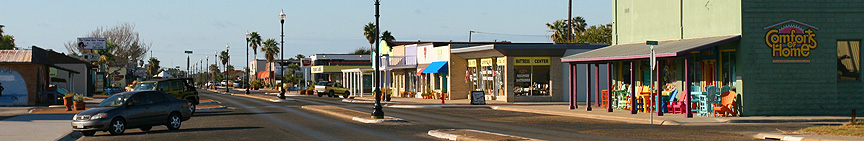 Austin Street Downtown Rockport