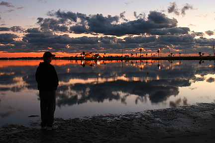 Photo #4, Sunrise from Little Bay parking area