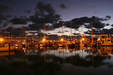 Photo #3, Sunrise at Rockport Marina