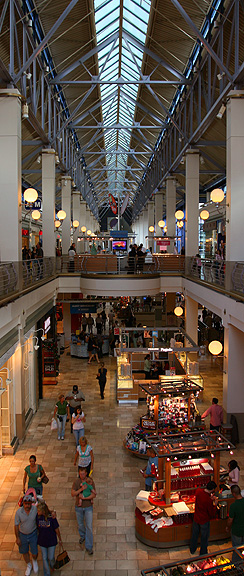 Rivercenter Mall is one of the best places to shop in San Antonio