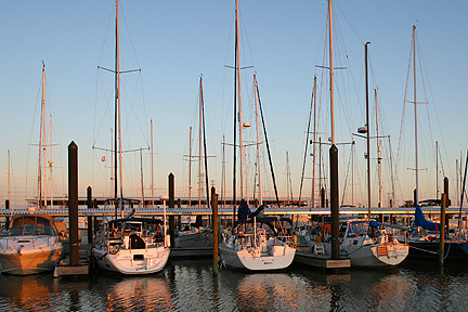 Sailboats Seabrook Marina