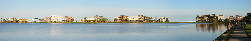 Seabrook Beach Houses