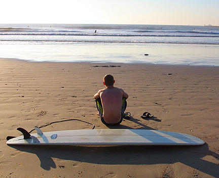 Surfside Beach Texas is located approximately 175 miles east of Austin,